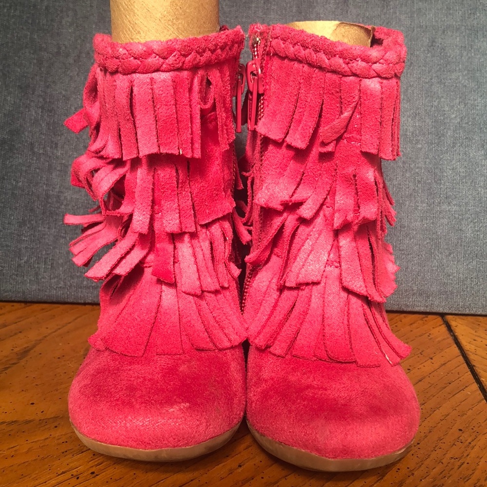 Jumping beans calf height boots size 6 toddler